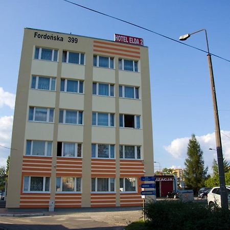 Hotel Elda 2 Bydgoszcz Exterior foto